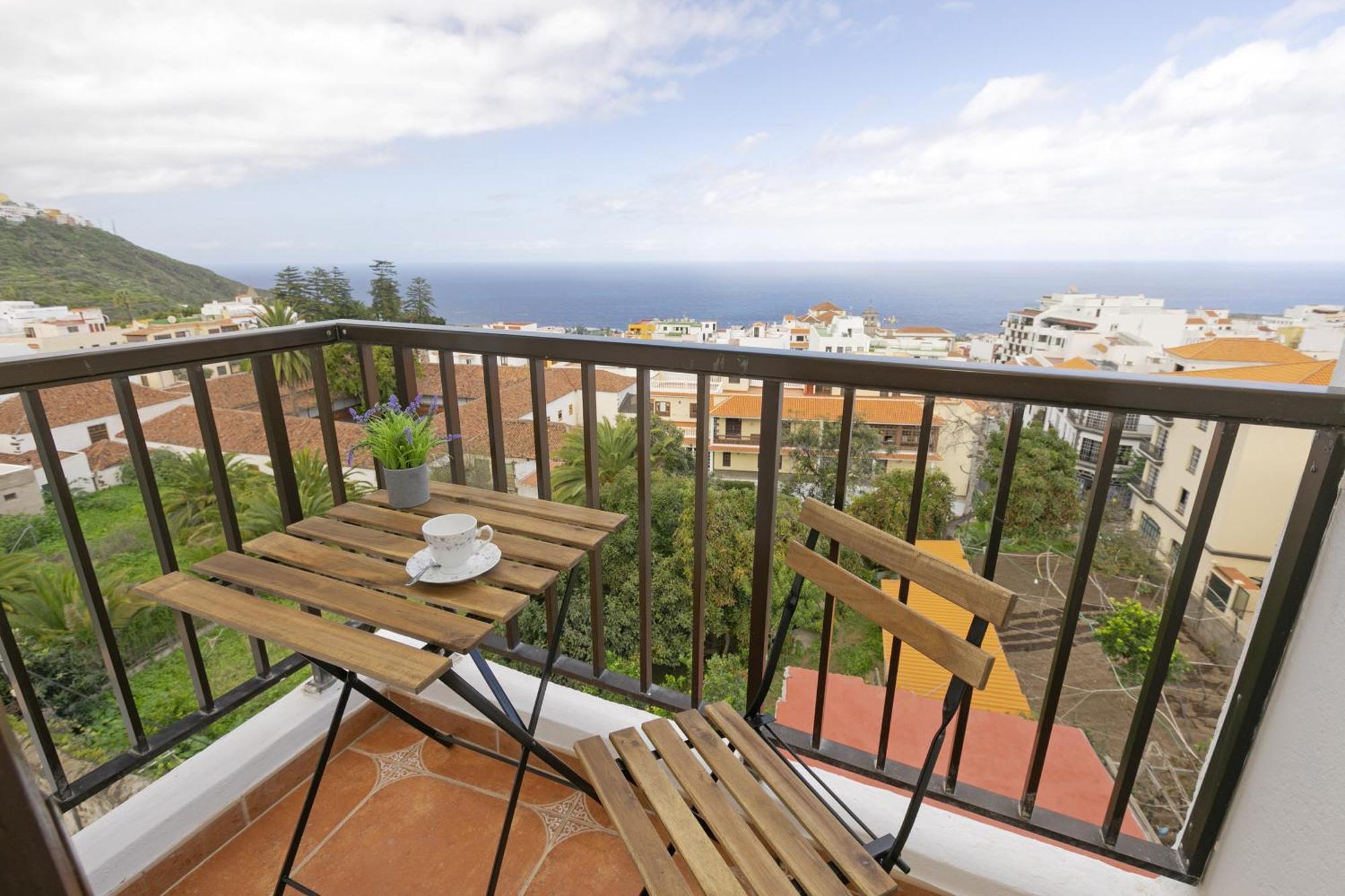 איקוד דה לוס וינוס Rooftop View Escape - 1 Minute To Center And Fast Wi-Fi - Special Low Season Price For May And June מראה חיצוני תמונה