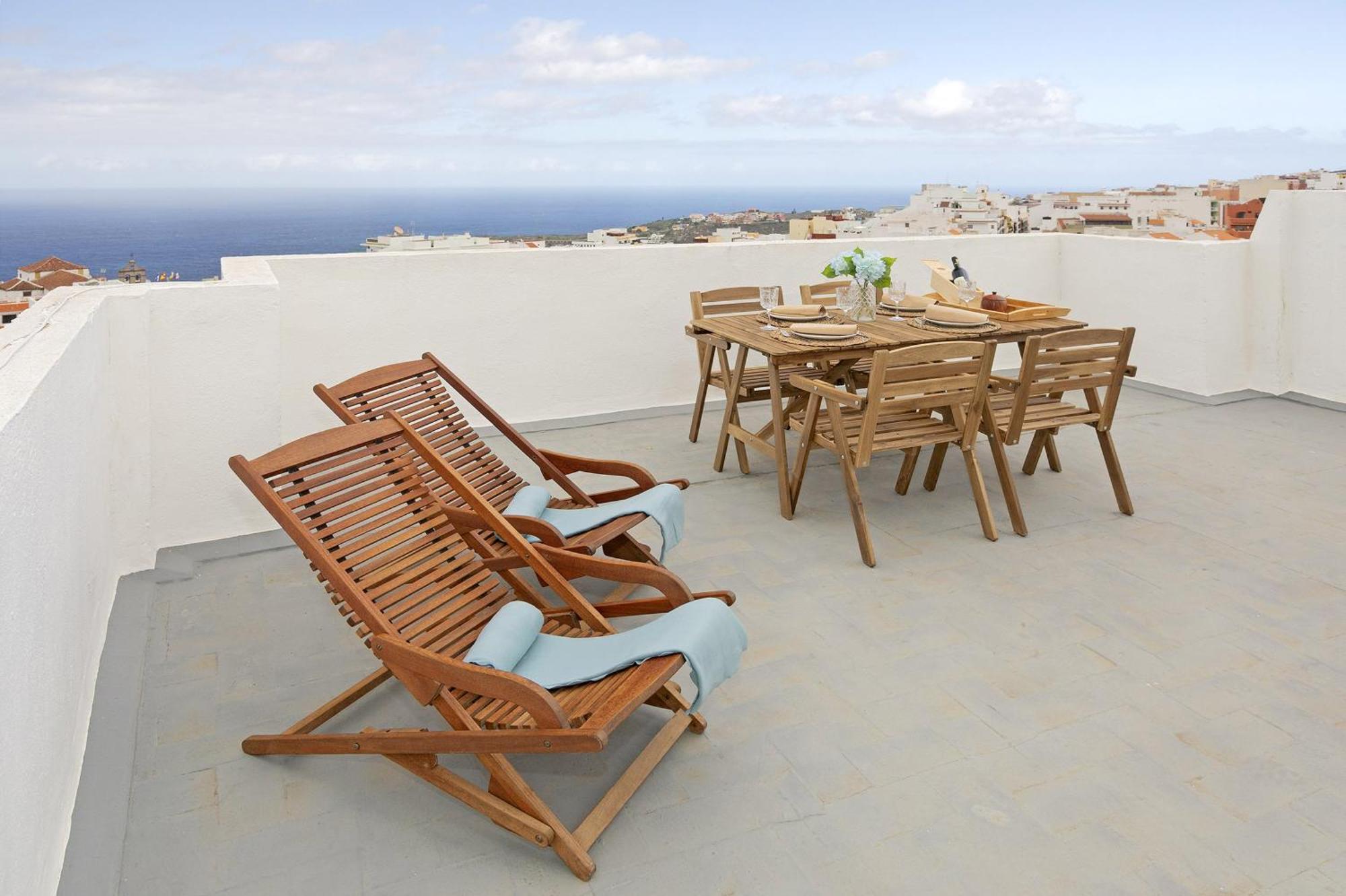 איקוד דה לוס וינוס Rooftop View Escape - 1 Minute To Center And Fast Wi-Fi - Special Low Season Price For May And June מראה חיצוני תמונה