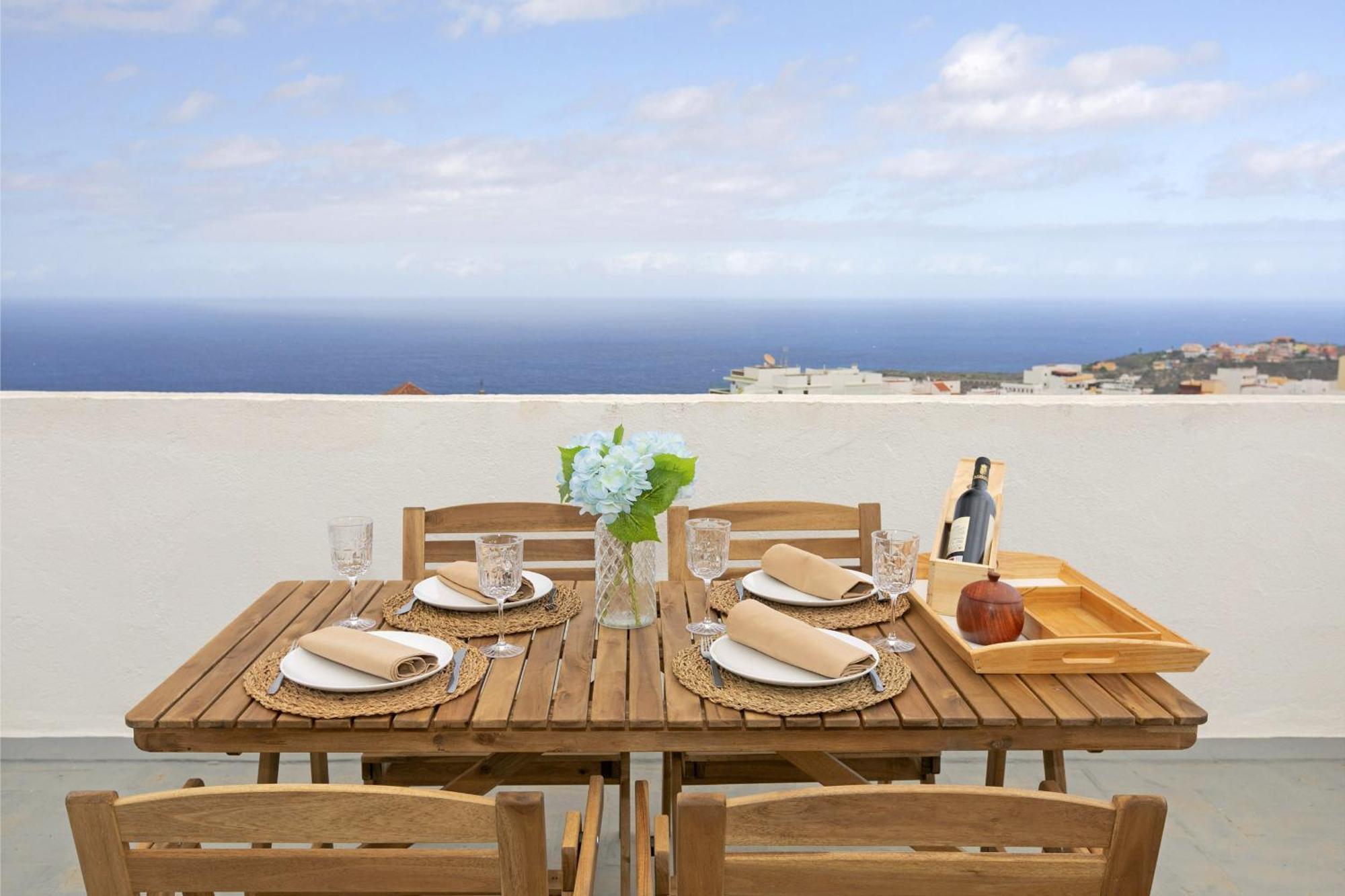 איקוד דה לוס וינוס Rooftop View Escape - 1 Minute To Center And Fast Wi-Fi - Special Low Season Price For May And June מראה חיצוני תמונה